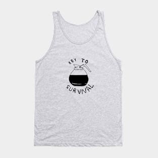 Key to Survival Tank Top